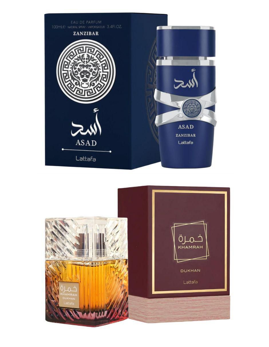 Set Eau de parfum Asad & Khamrah unisex
