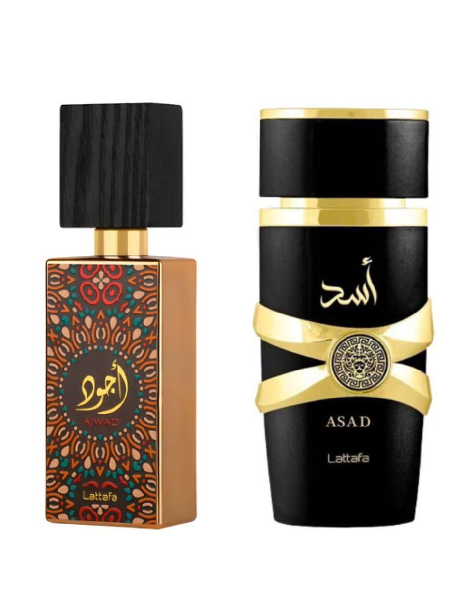 Set Eau de parfum Ajwad & Asad unisex Set Eau de parfum Ajwad & Asad unisex