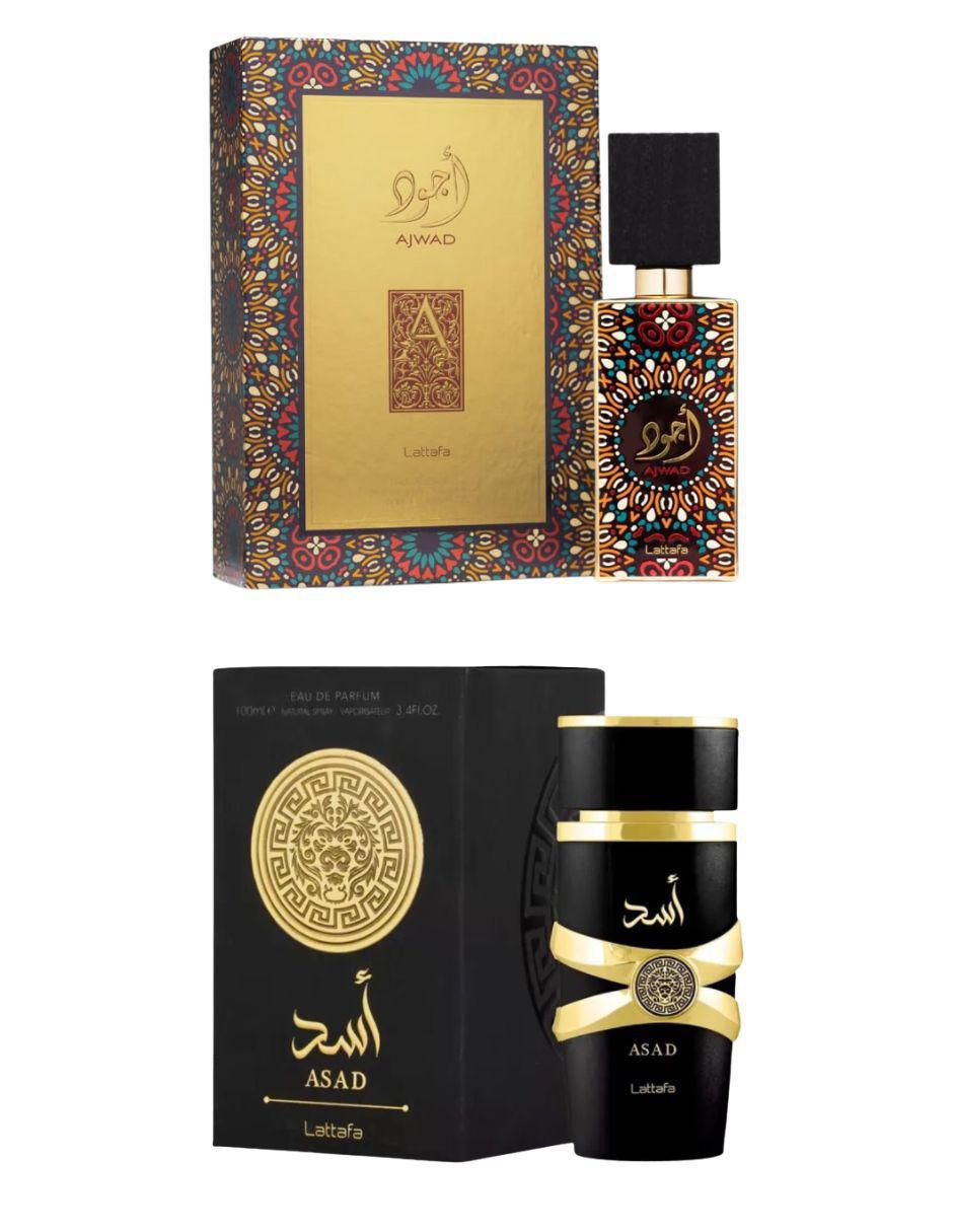 Set Eau de parfum Ajwad & Asad unisex