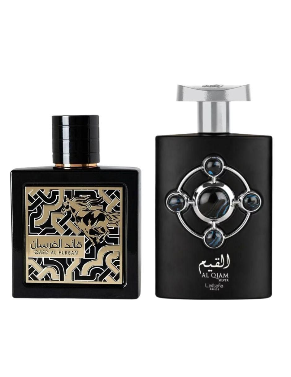 Set Eau de parfum Lattafa Al Qiam & Qaed Al Fursan unisex