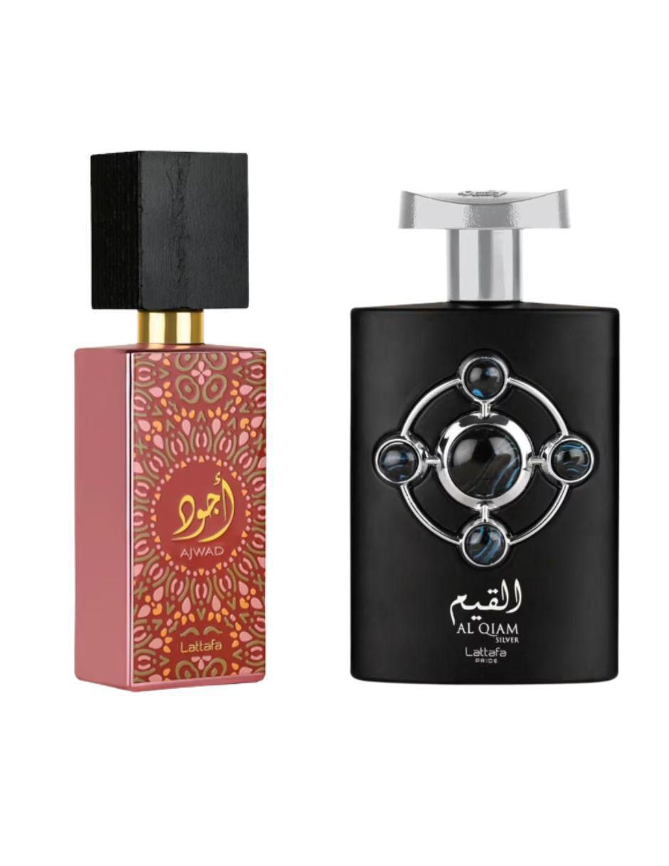 Set Eau de parfum Lattafa Al Qiam & Ajwad Pink to Pink unisex