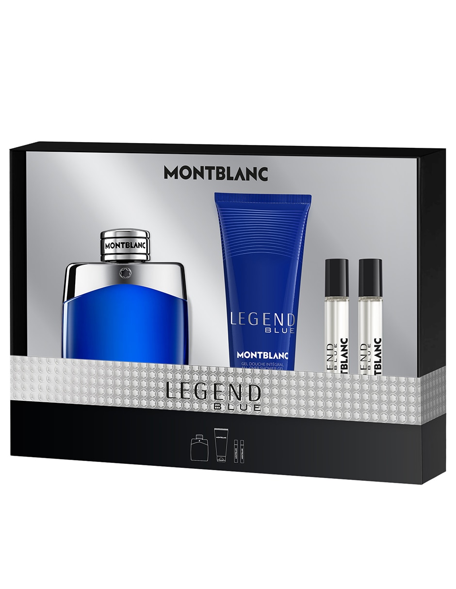 Set Eau de parfum Montblanc Legend para hombre