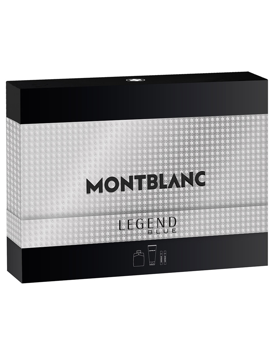 Set Eau de parfum Montblanc Legend para hombre