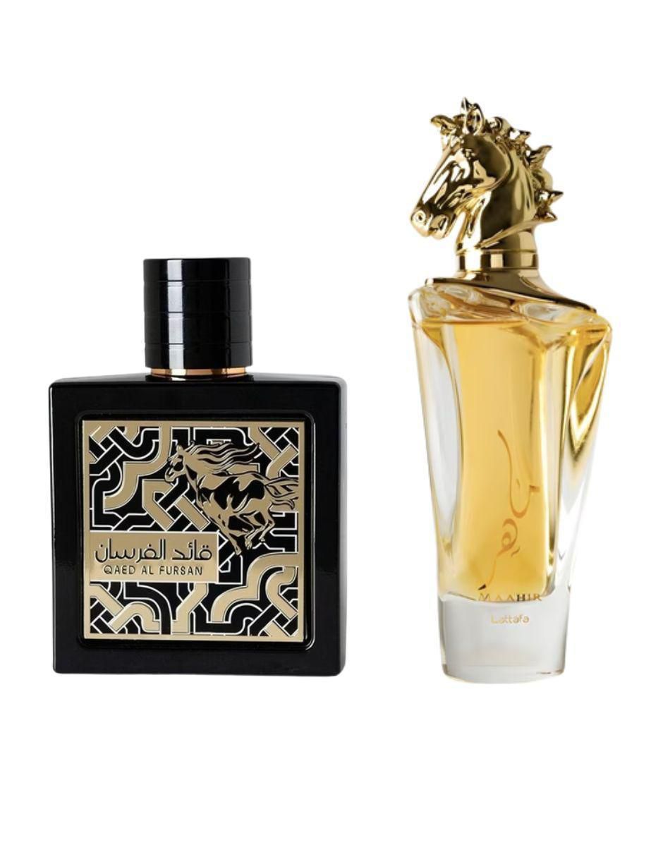 Set Eau de parfum Maahir & Qaed Al Fursan unisex