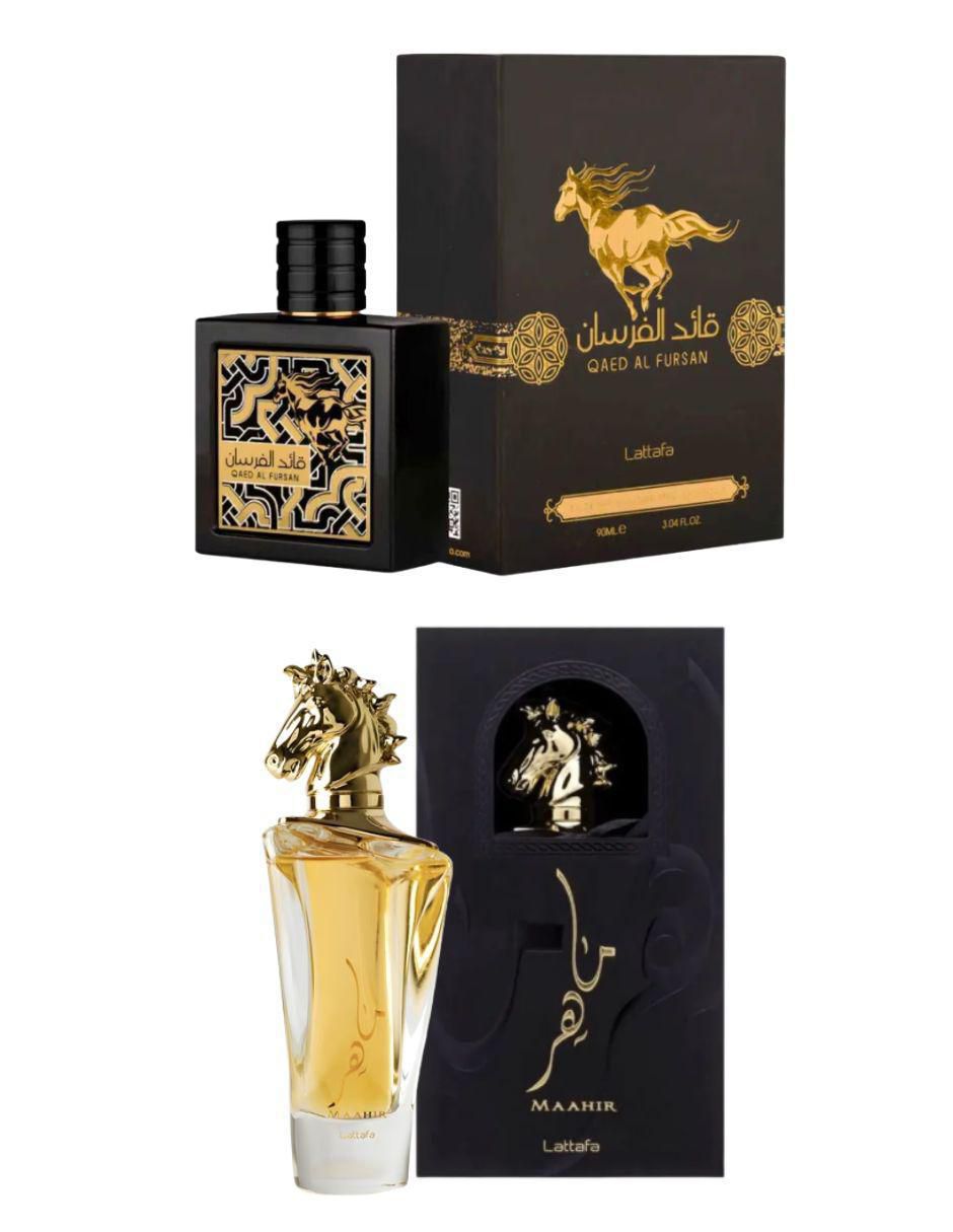 Set Eau de parfum Maahir & Qaed Al Fursan unisex