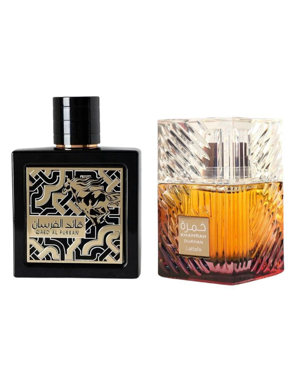 Set Eau de parfum Khamrah & Qaed Al Fursan unisex