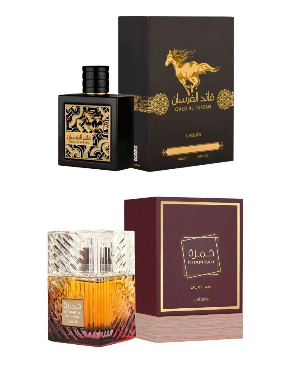 Set Eau de parfum Khamrah & Qaed Al Fursan unisex 3