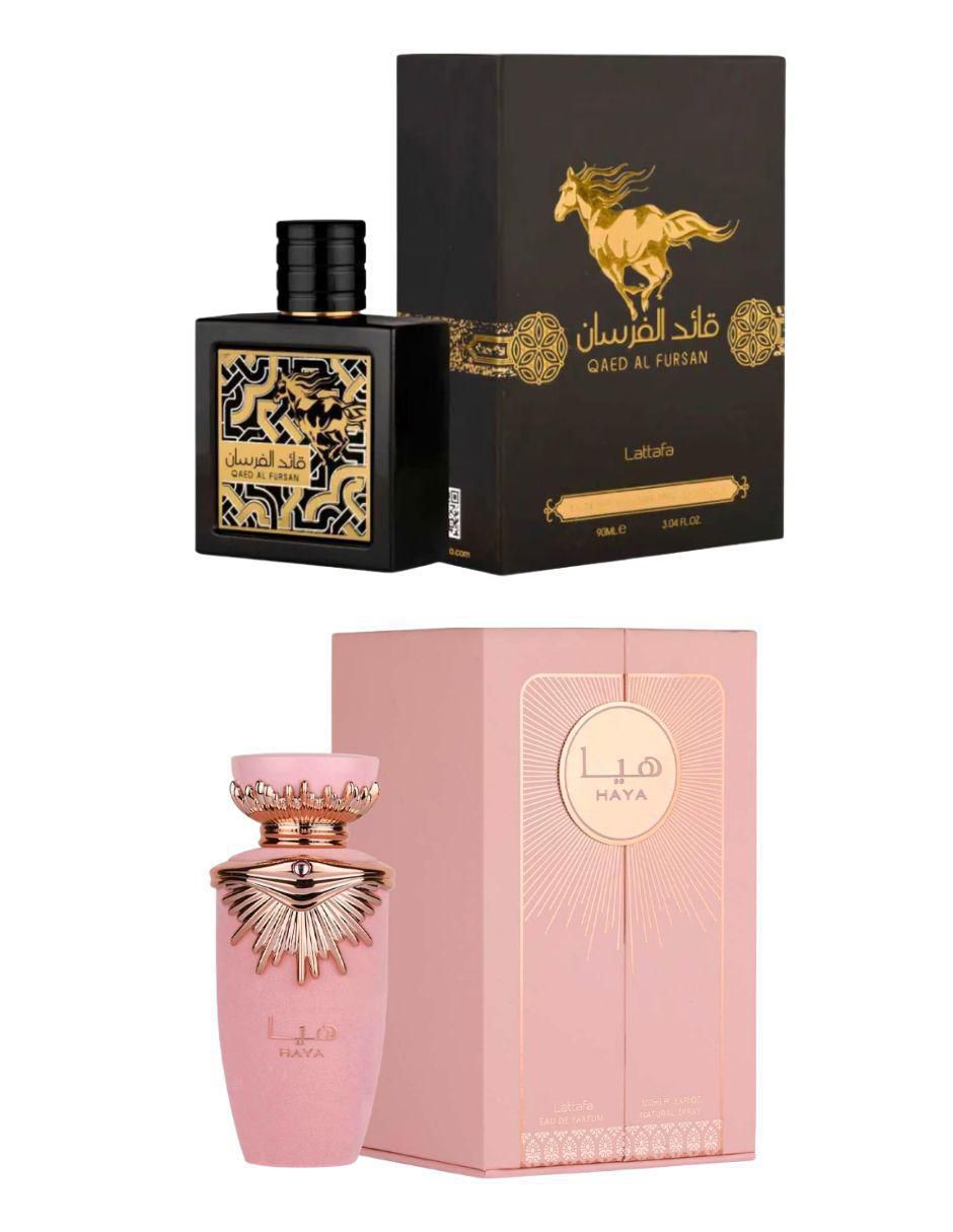 Set Eau de parfum Haya & Qaed Al Fursan unisex