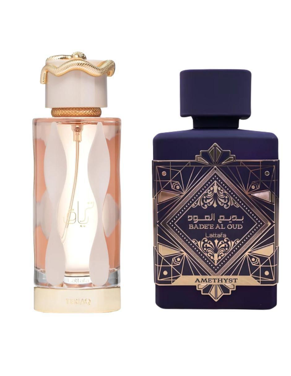 Set Eau de parfum Lattafa Teriaq & Bade'e Al Oud unisex
