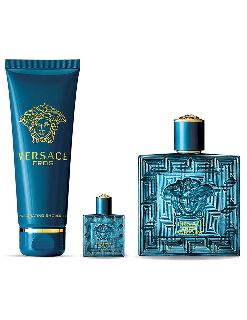 Set Parfum Eros Pour Homme para hombre 4