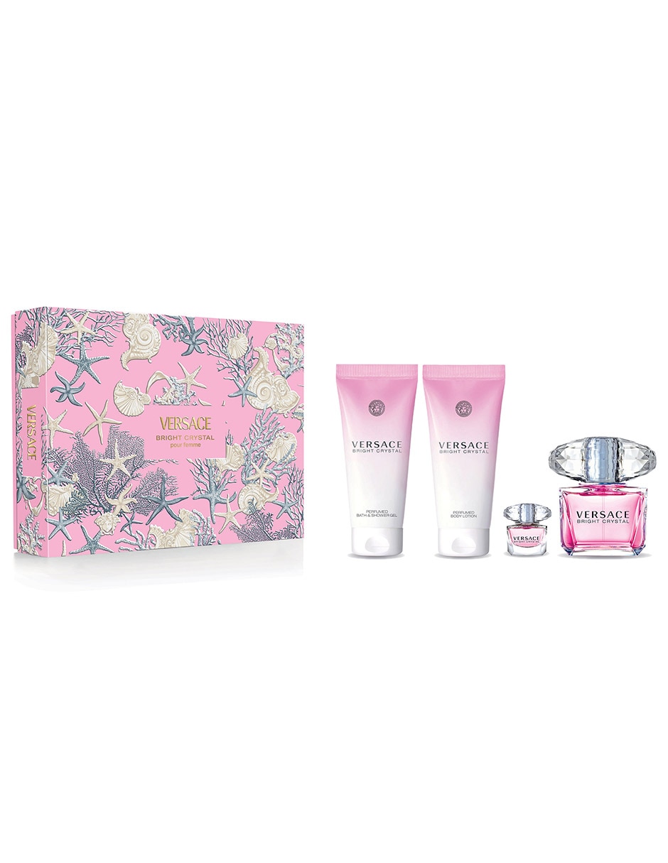 Set Eau de toilette Bright Crystal para mujer