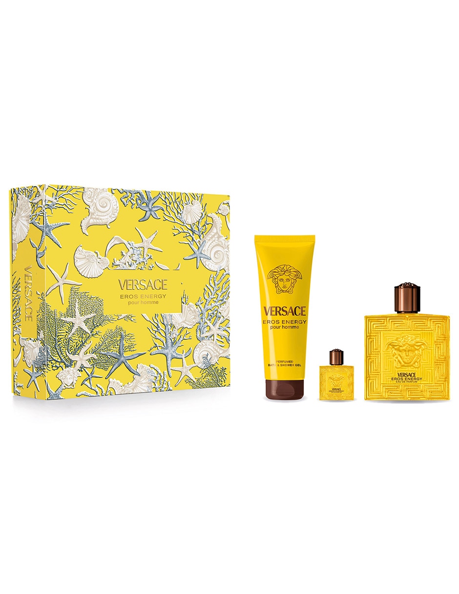 Set Eau de parfum Versace Eros Energy para hombre