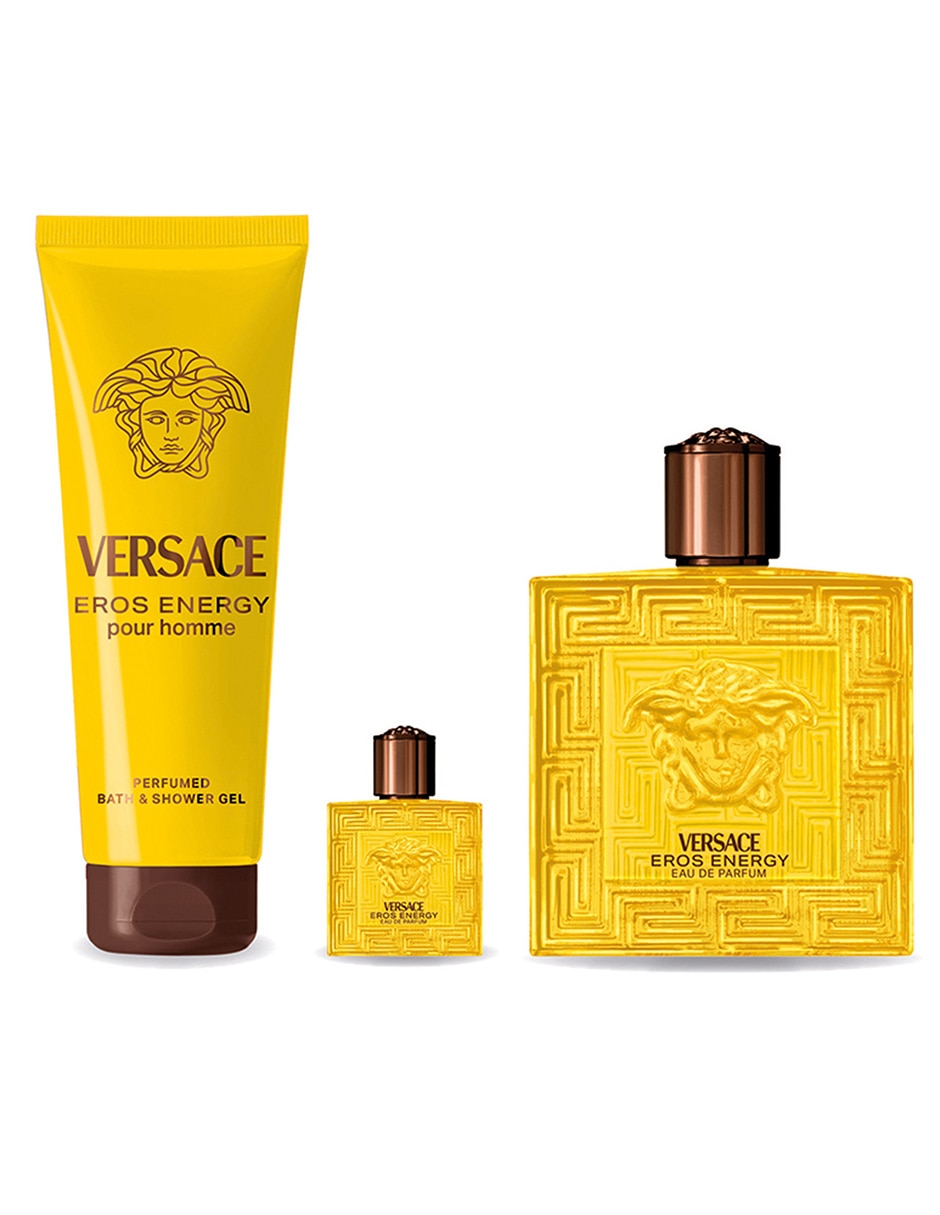 Set Eau de parfum Versace Eros Energy para hombre
