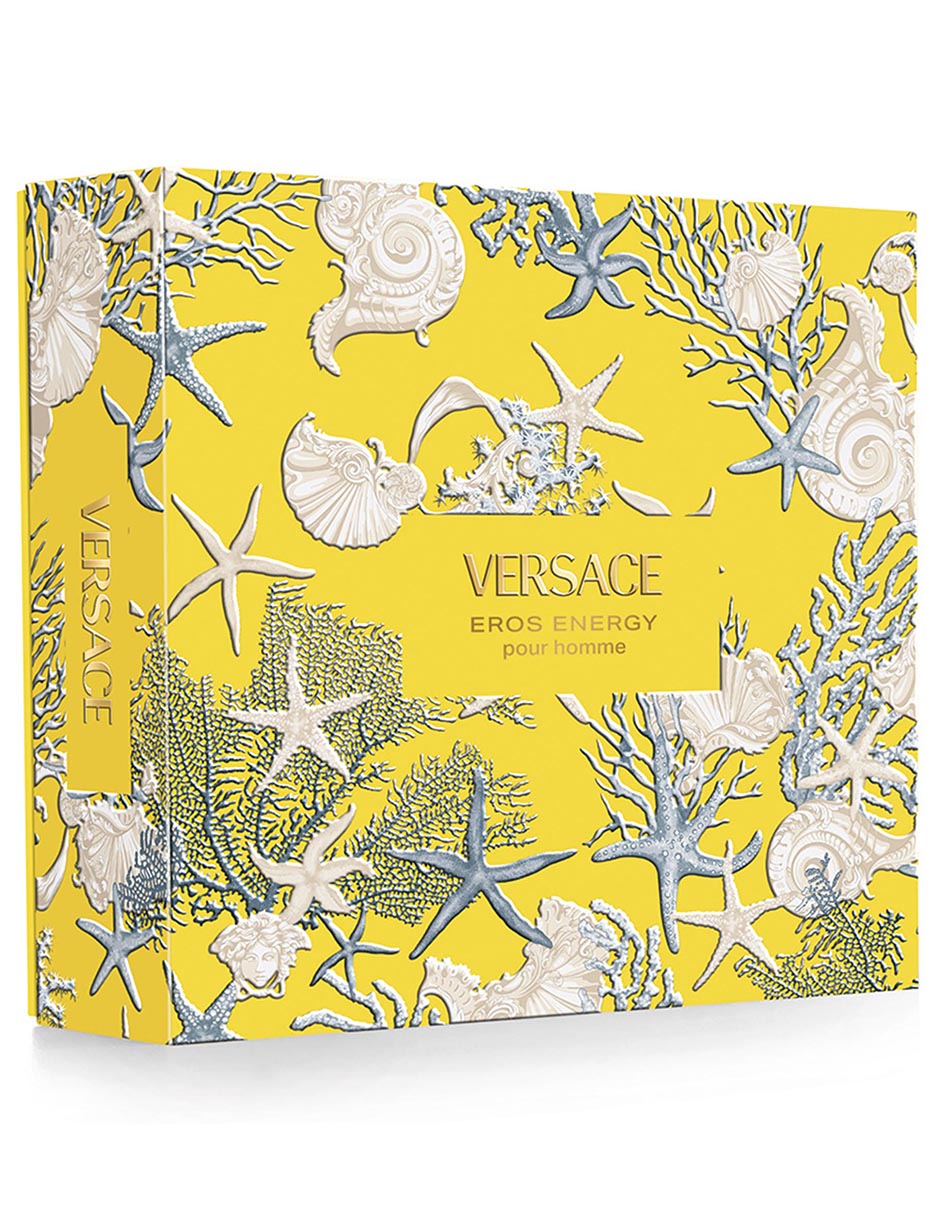 Set Eau de parfum Versace Eros Energy para hombre