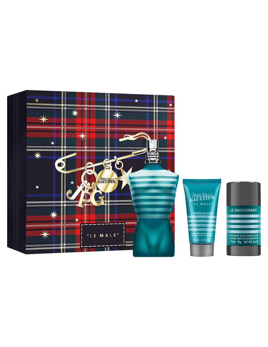 Kit Eau de toilette Jp Gaultier Le Male para hombre