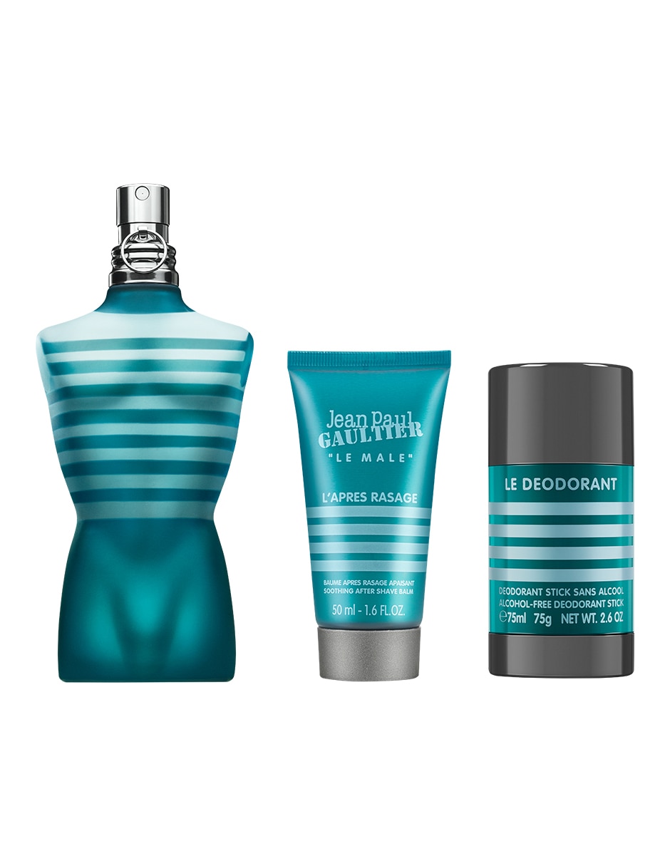 Kit Eau de toilette Jp Gaultier Le Male para hombre 3