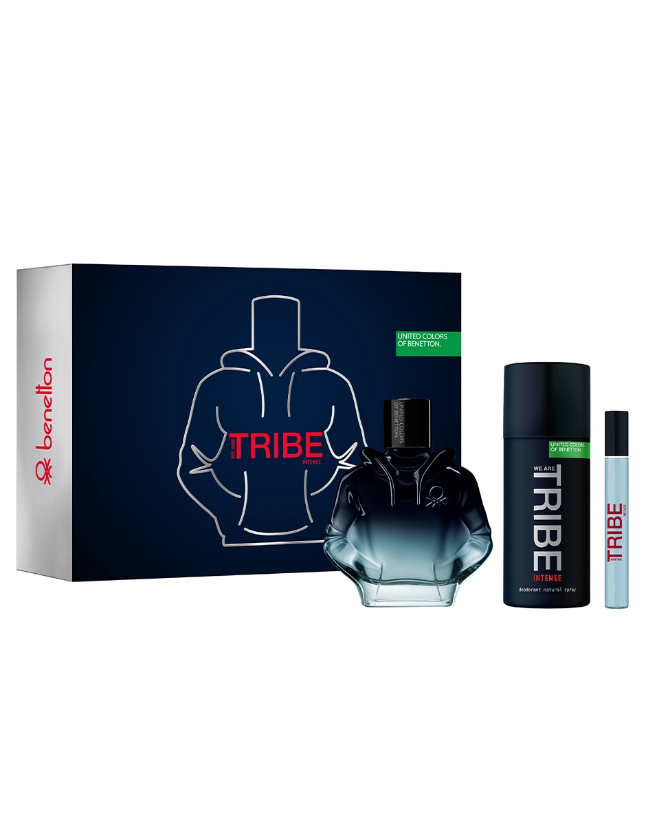 Set Eau de parfum We Are Tribe Intense para hombre