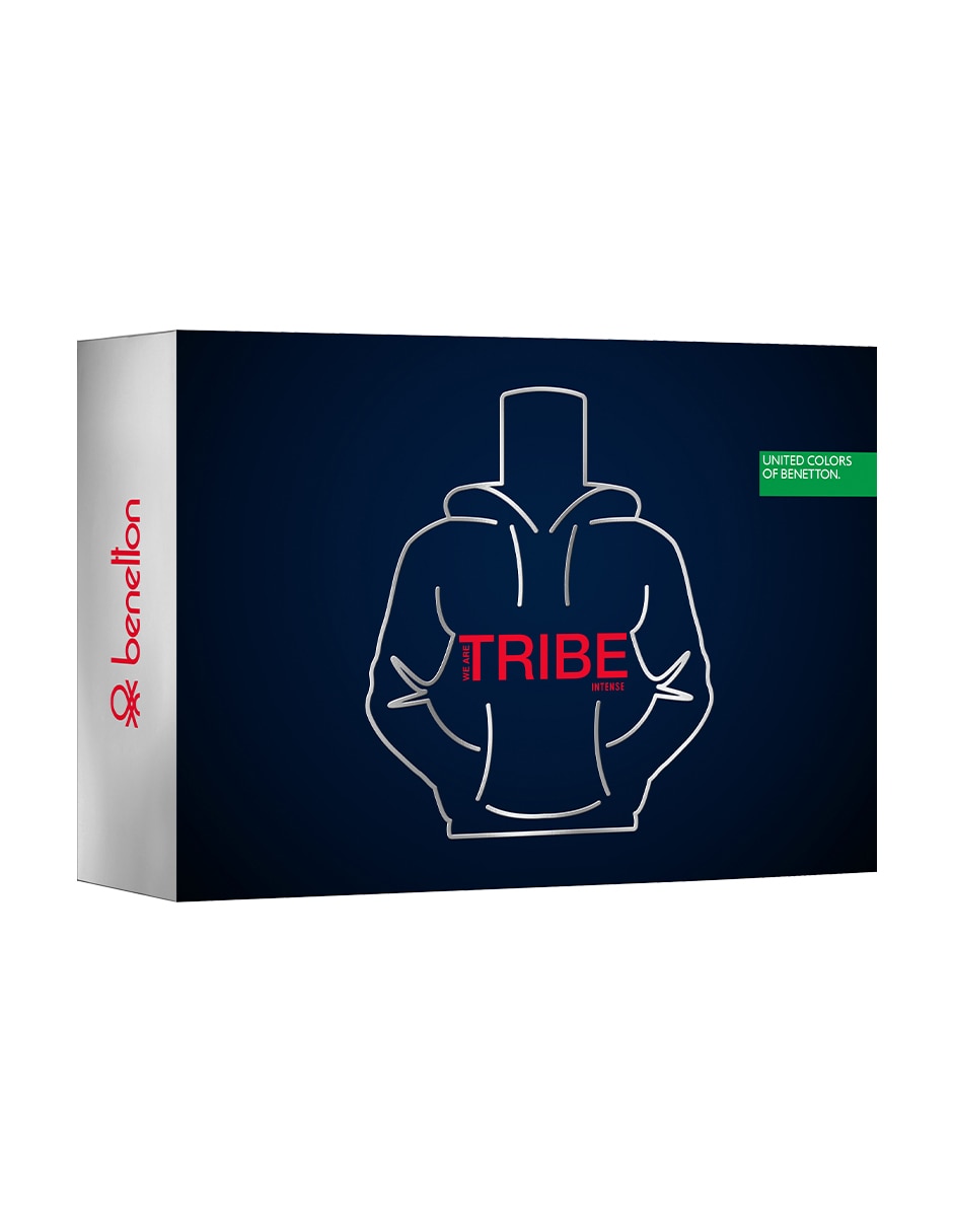 Set Eau de parfum We Are Tribe Intense para hombre 5