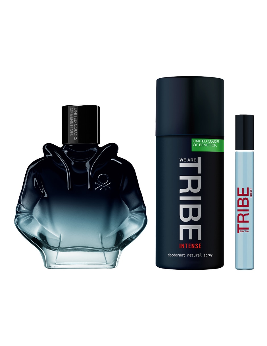 Set Eau de parfum We Are Tribe Intense para hombre 6