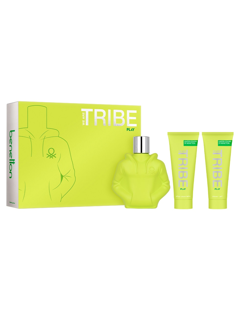 Set Eau de toilette We Are Tribe Play para hombre