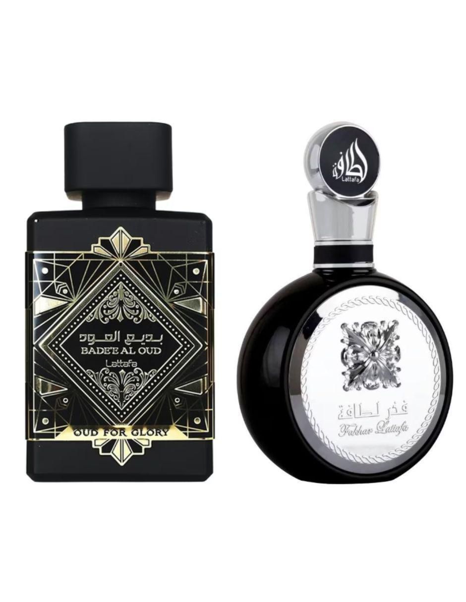 Set Eau de parfum Lattafa Badee Al Oud & Fakhar unisex