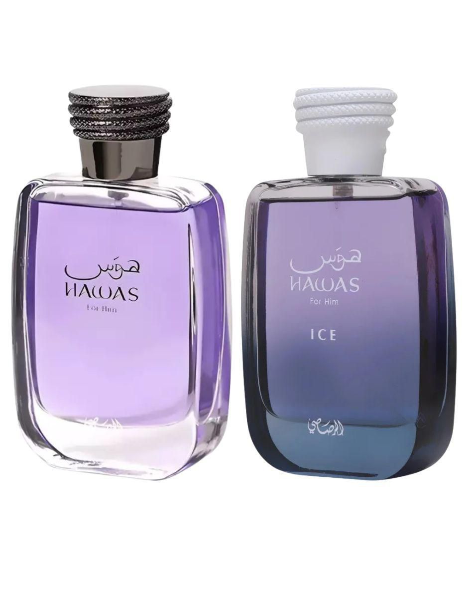 Set Eau de parfum Rasasi Hawas para hombre