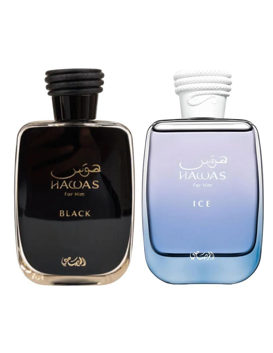Set Eau de parfum Rasasi Hawas para hombre