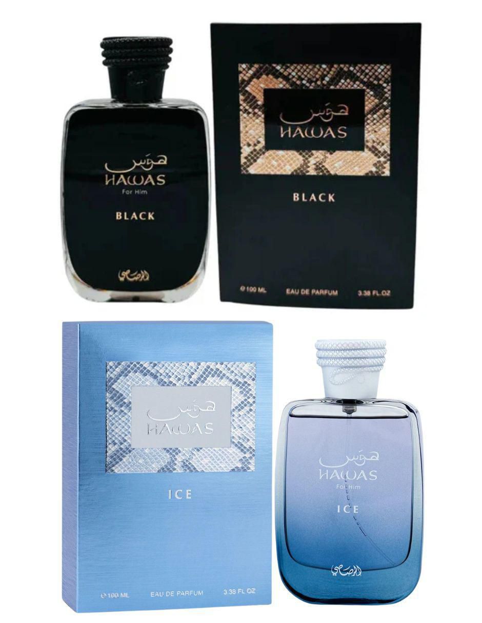 Set Eau de parfum Rasasi Hawas para hombre