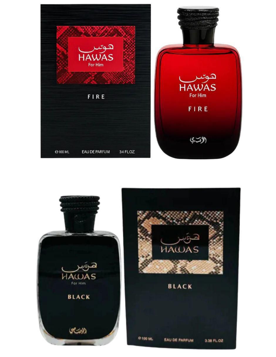 Set Eau de parfum Hawas para hombre