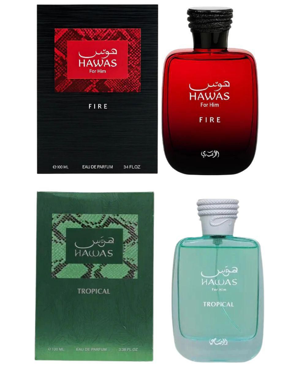 Set Eau de parfum hawas para hombre