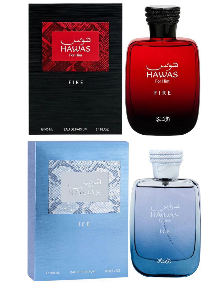 Set Eau de parfum Rasasi Hawas para hombre