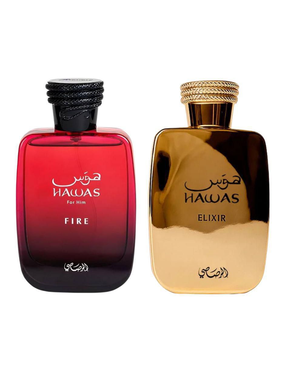 Set Eau de parfum Rasasi Hawas para hombre