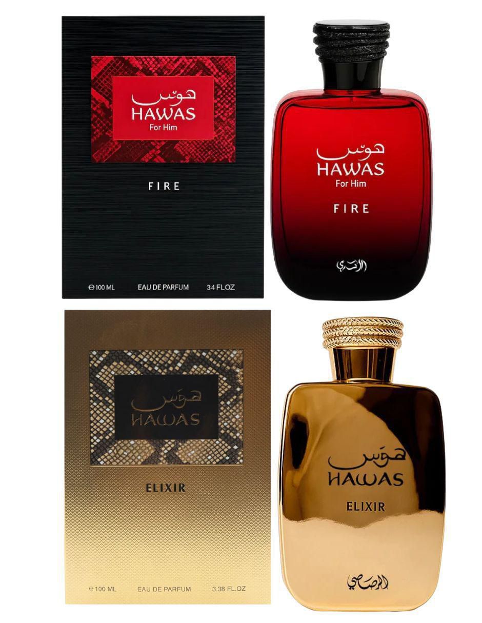 Set Eau de parfum Rasasi Hawas para hombre