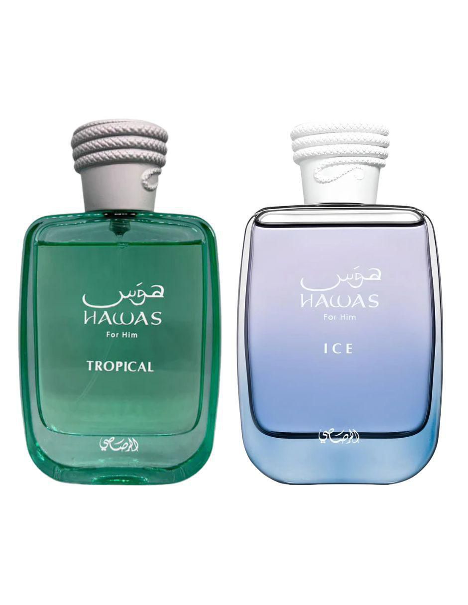 Set Eau de parfum Rasasi Hawas para hombre