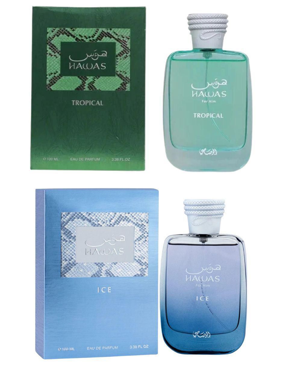 Set Eau de parfum Rasasi Hawas para hombre