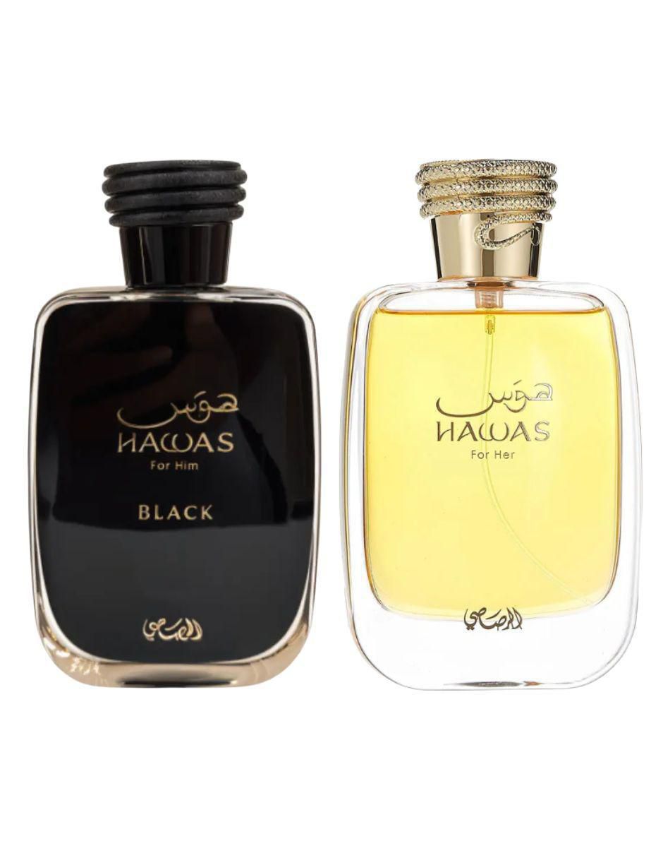 Set Eau de parfum Rasasi Hawas unisex