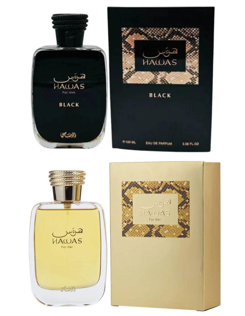 Set Eau de parfum Rasasi Hawas unisex