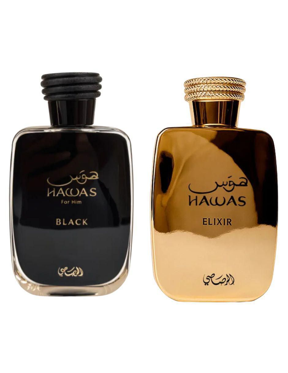 Set Eau de parfum Hawas para hombre 1
