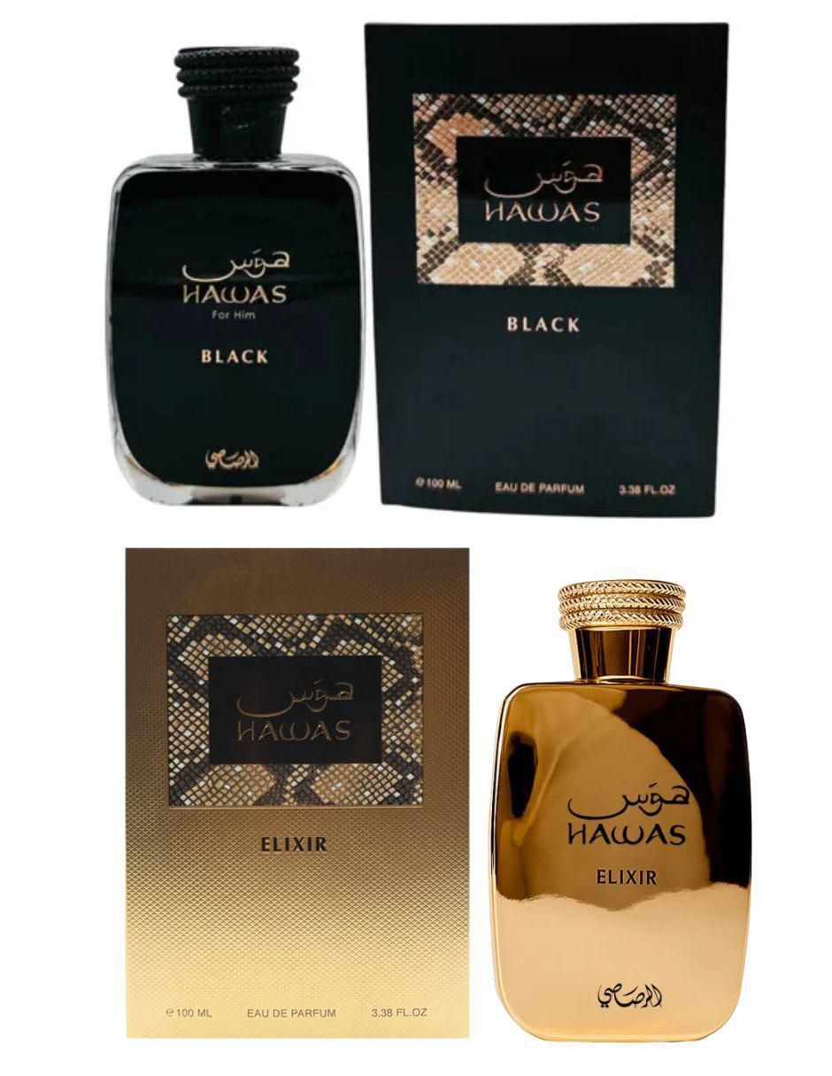 Set Eau de parfum Hawas para hombre 3