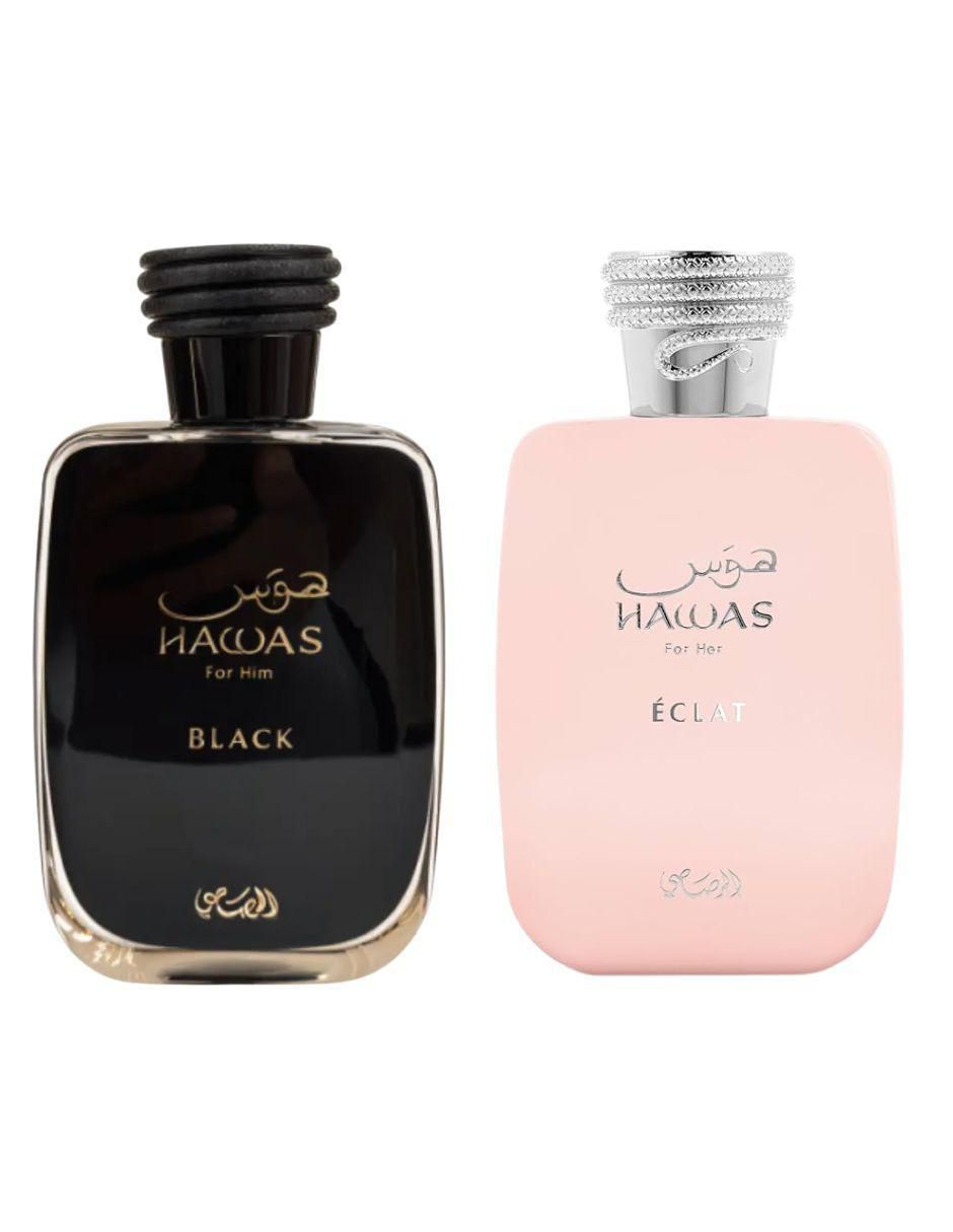 Set Eau de parfum Hawas unisex 1