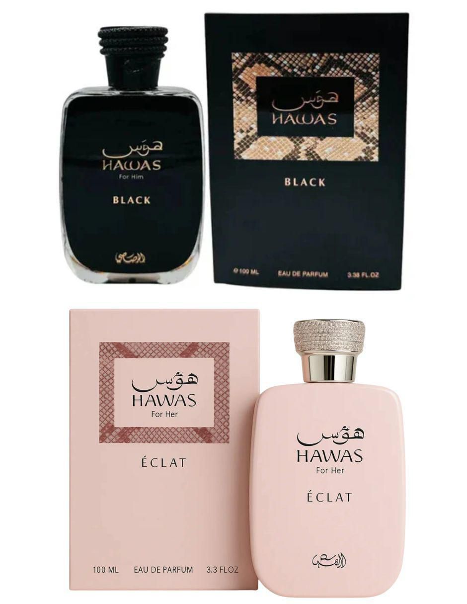 Set Eau de parfum Hawas unisex 3