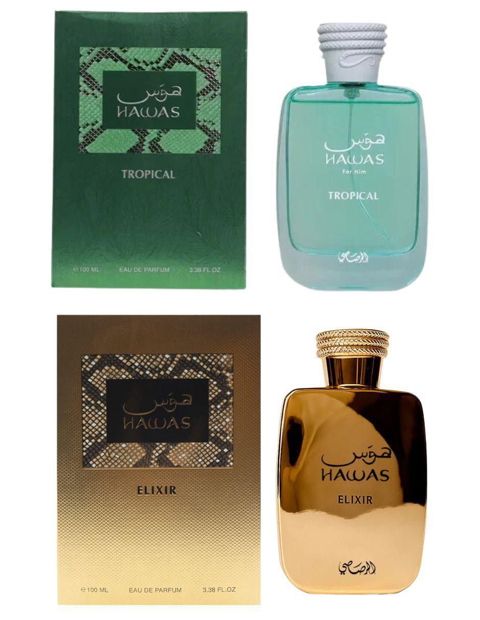 Set Eau de parfum Hawas para hombre