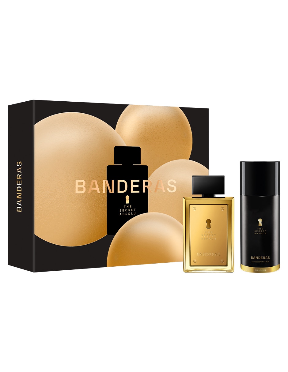 Kit Eau de parfum The Secret Absolu para hombre
