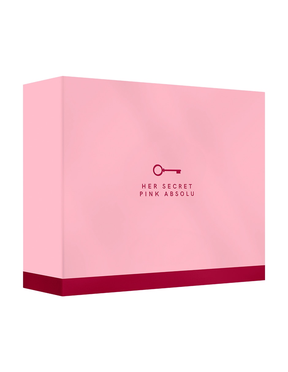 Set Eau de parfum Antonio Banderas Her Secret Pink Absolu para mujer 10