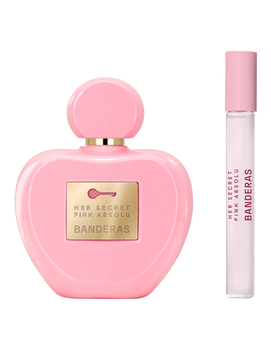 Set Eau de parfum Antonio Banderas Her Secret Pink Absolu para mujer 11