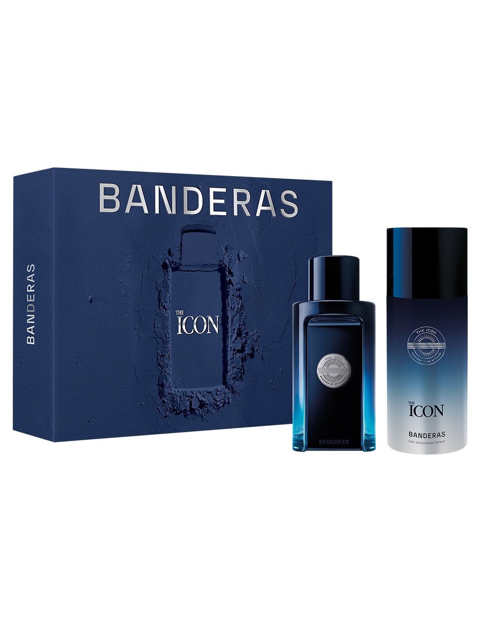 Kit Eau de toilette The Icon para hombre