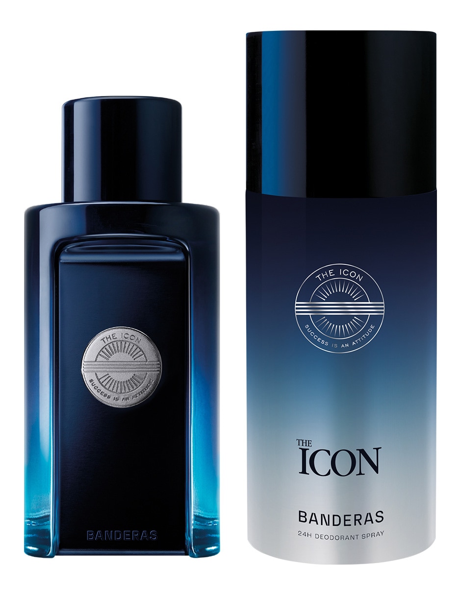 Kit Eau de toilette The Icon para hombre