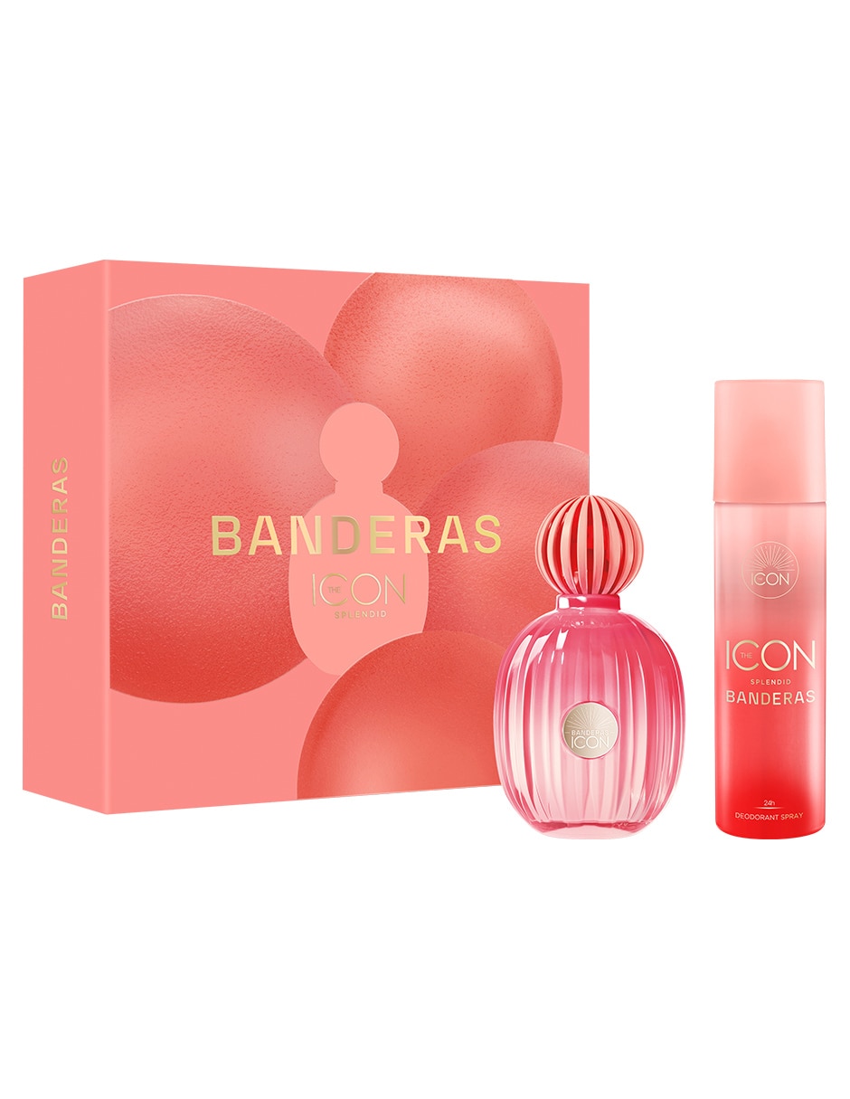 Kit Eau de parfum The Icon Splendid para mujer
