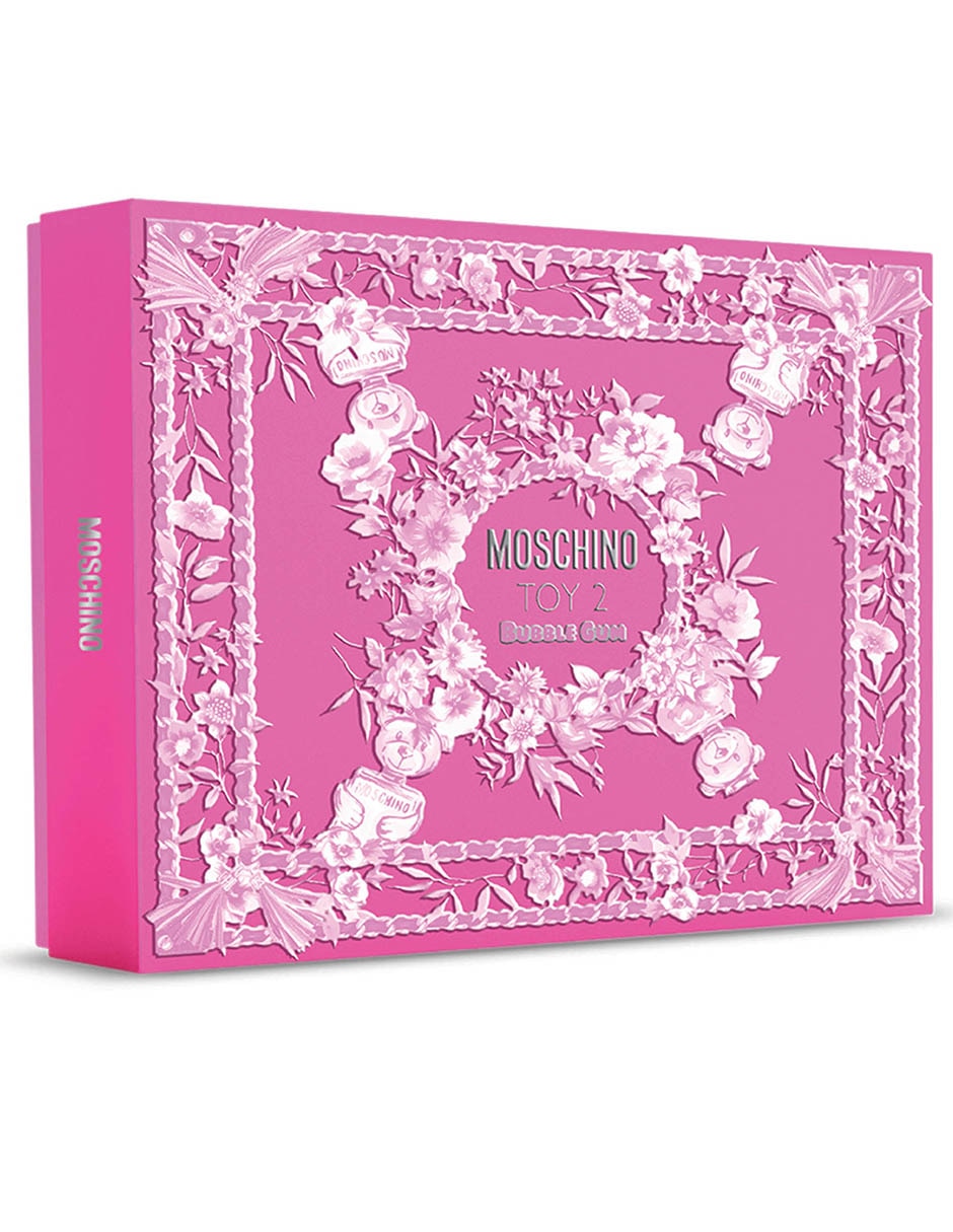 Set Eau de toilette Moschino Toy 2 Bubble Gum para mujer