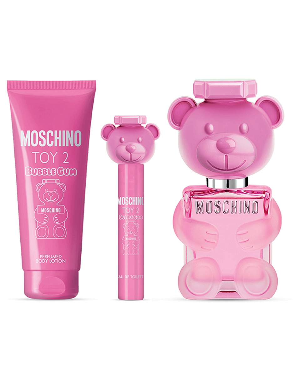 Set Eau de toilette Moschino Toy 2 Bubble Gum para mujer